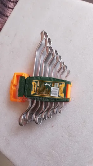 Offset Ring Spanner Set( 8Pcs)