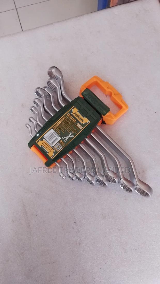 Offset Ring Spanner Set( 8Pcs) - thumbnail 2