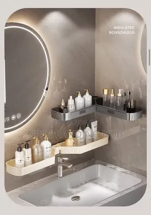 Corner Shower Caddy / Multipurpose Storage Rack Organizer (Hm