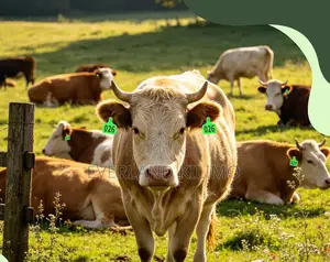 Medium Numbered Cattle Ear Tags