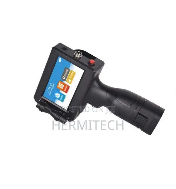 12.7mm Inkjet Printer With Fast Dry Ink, Touchscreen, and Portable Use
