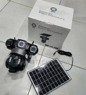 4g Triple Lens Solar CCTV Camera V380 CCTV 4g Camera