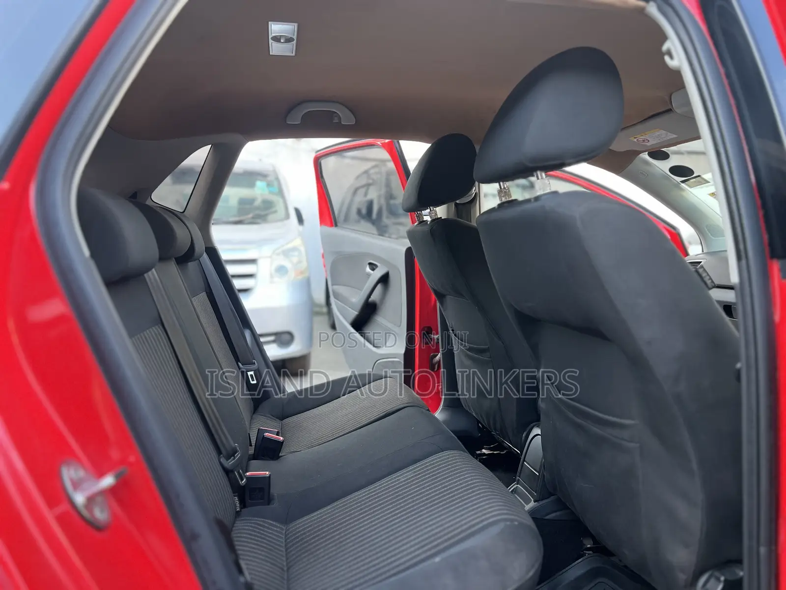 Volkswagen Polo 2014 Red
