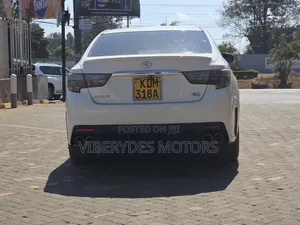 Toyota Mark X 2015 White