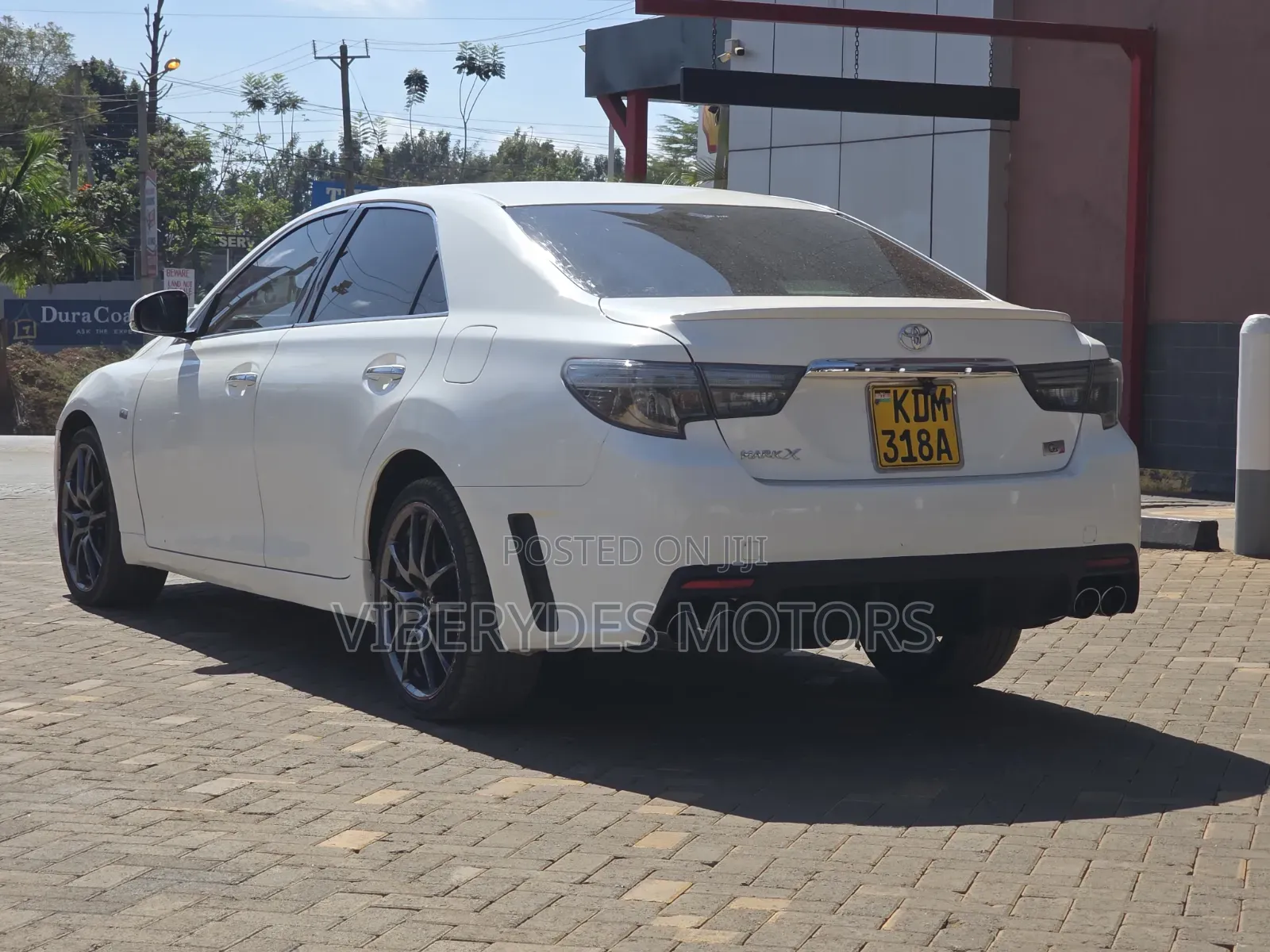 Toyota Mark X 2015 White