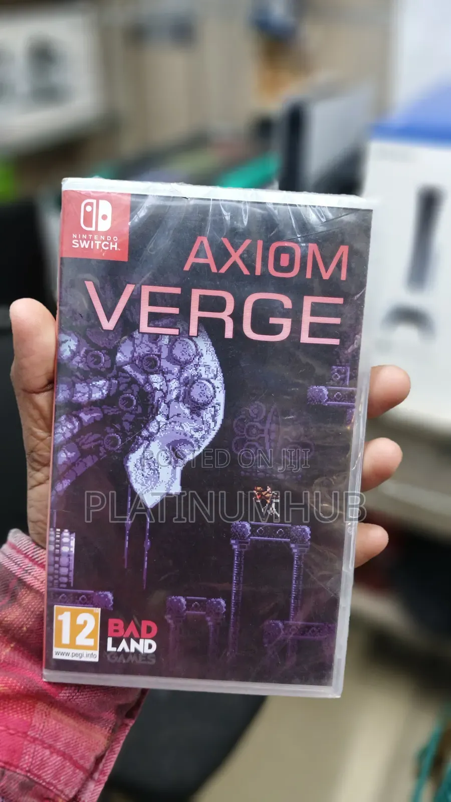 Axiom VERGE Action Adventure Nintendo Switch Game