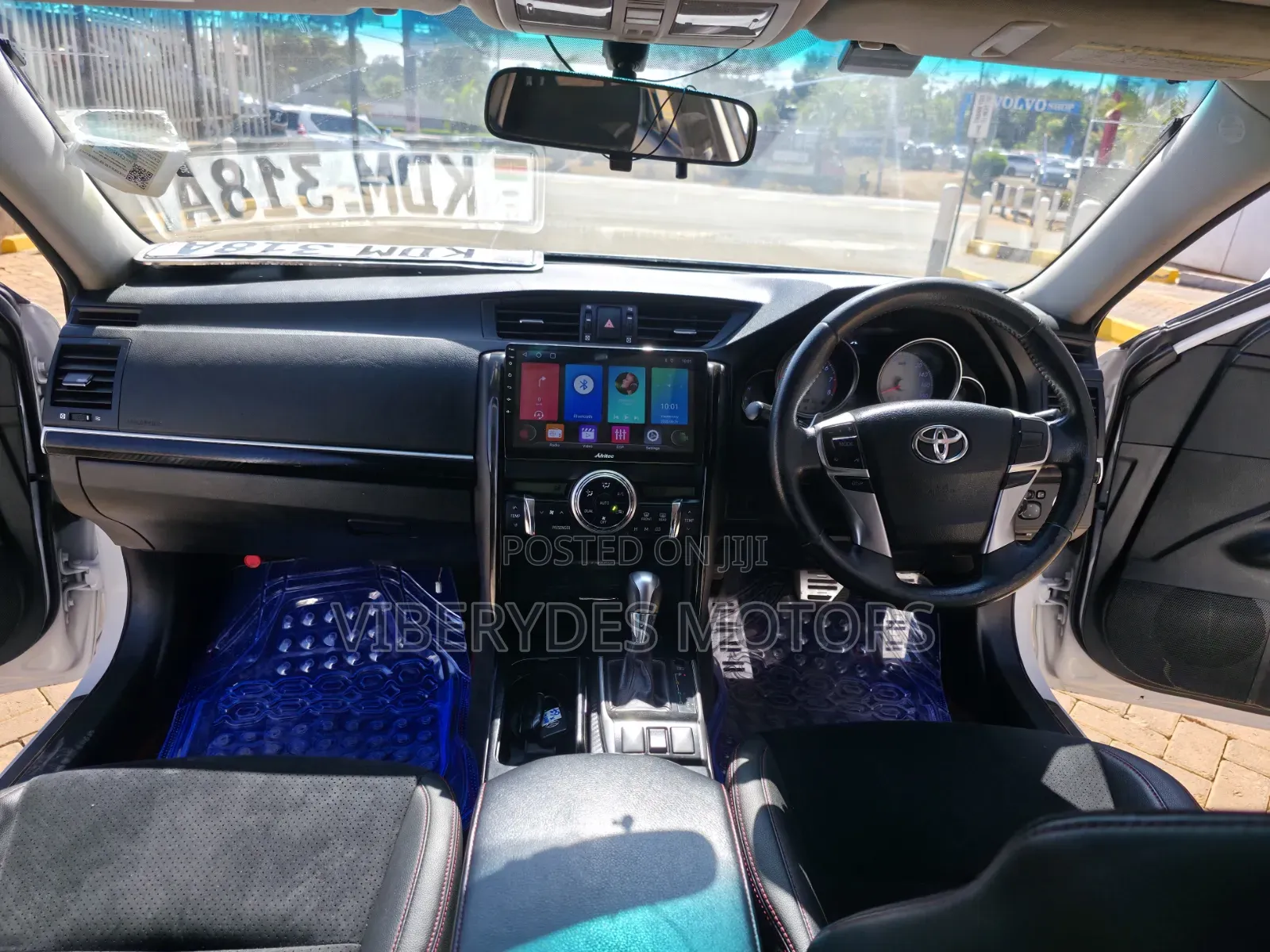 Toyota Mark X 2015 White