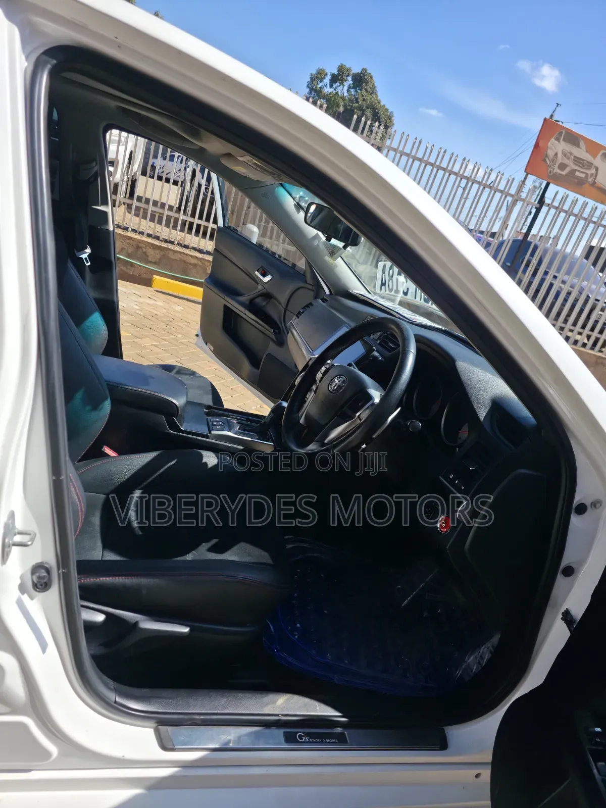 Toyota Mark X 2015 White