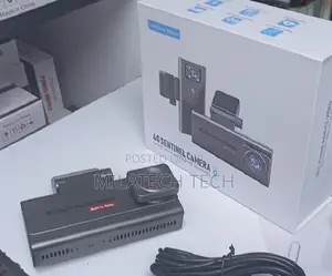 4G Vehicle Dash Camera With GPS UBox Sentine
