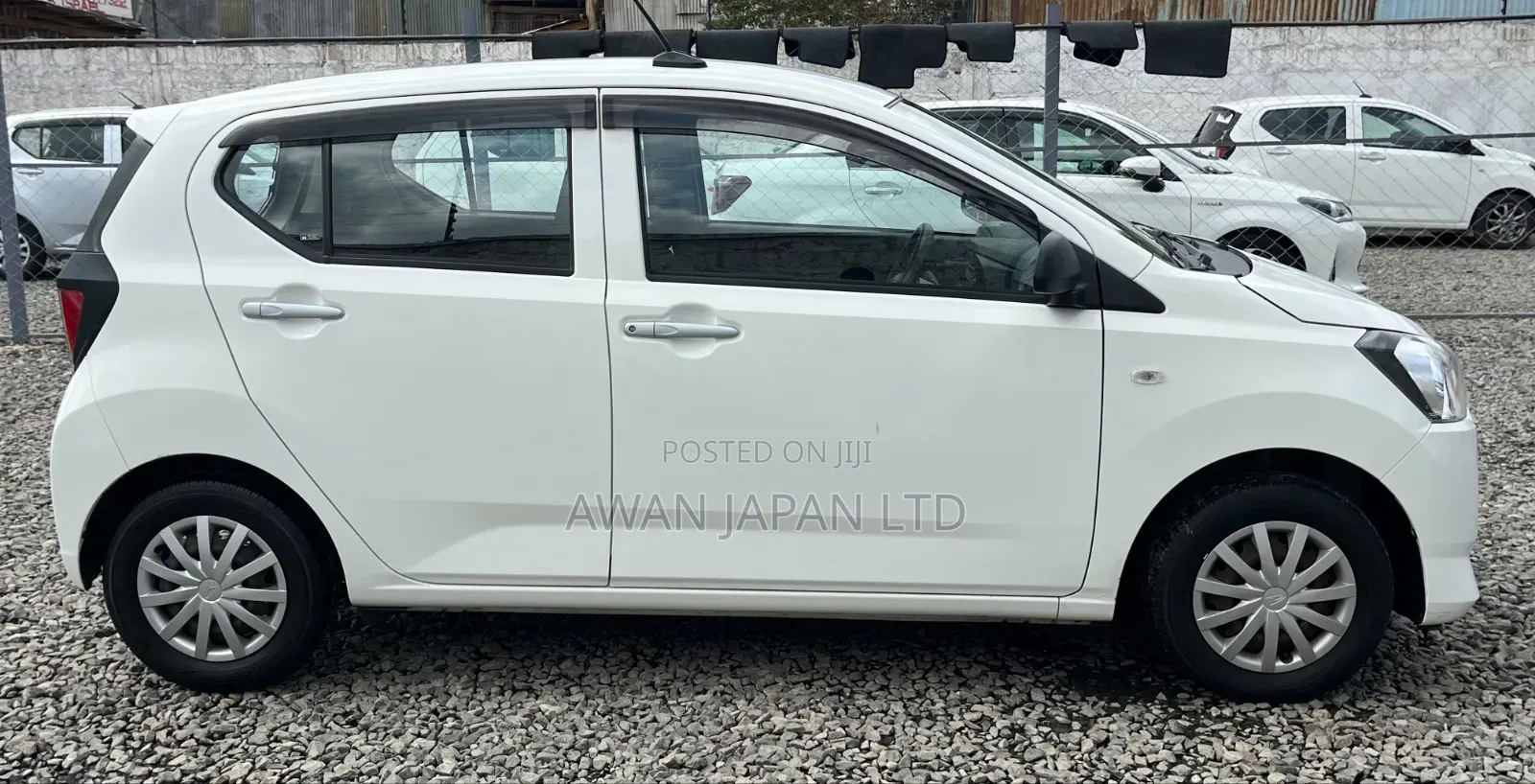 Daihatsu Mira 2019 White