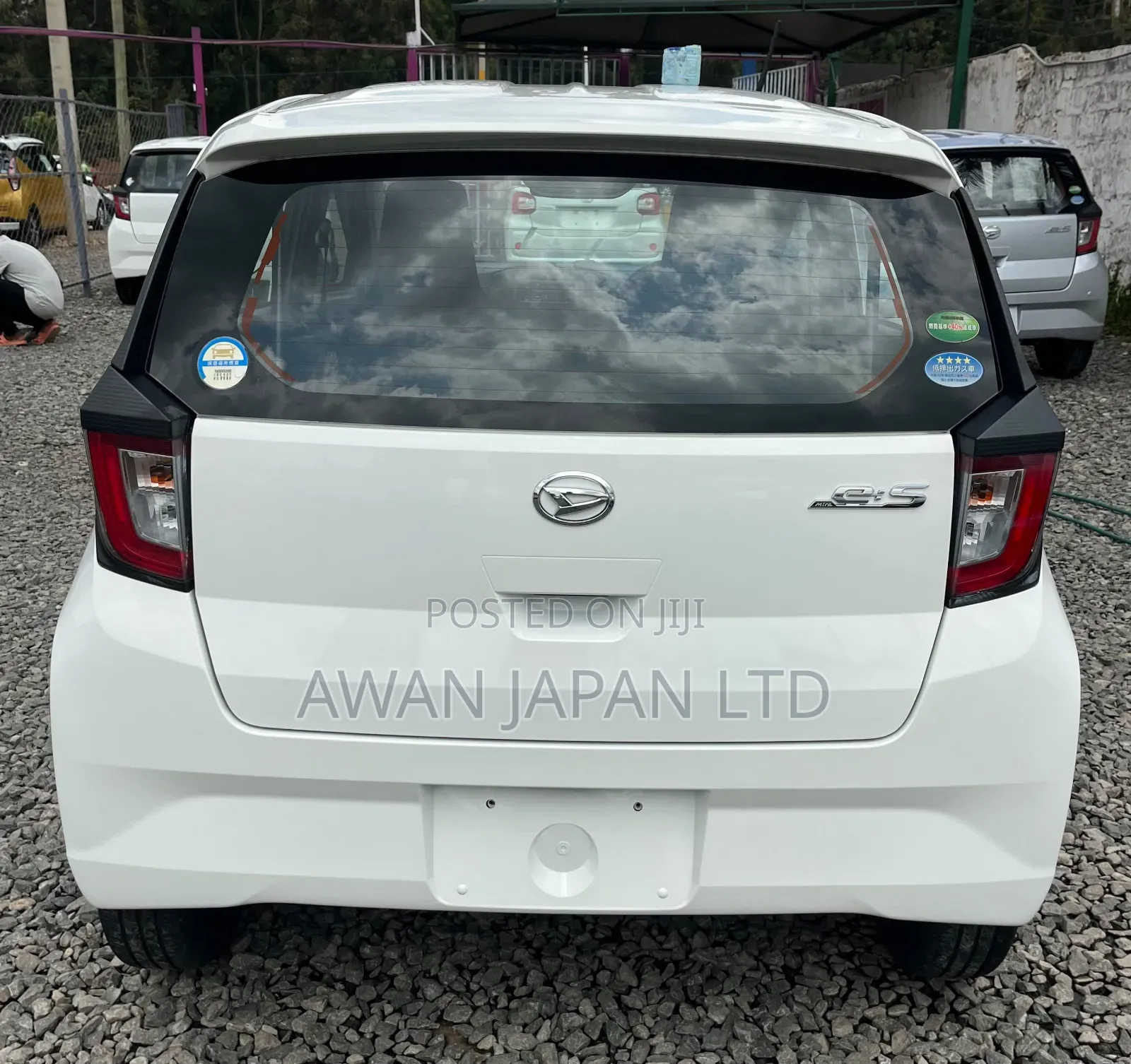 Daihatsu Mira 2019 White