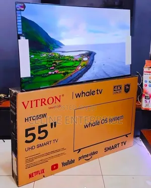 Vitron 55" Whale TV