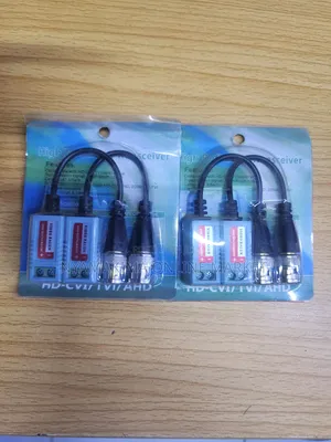 Video Balun, Connectors for CCTV System