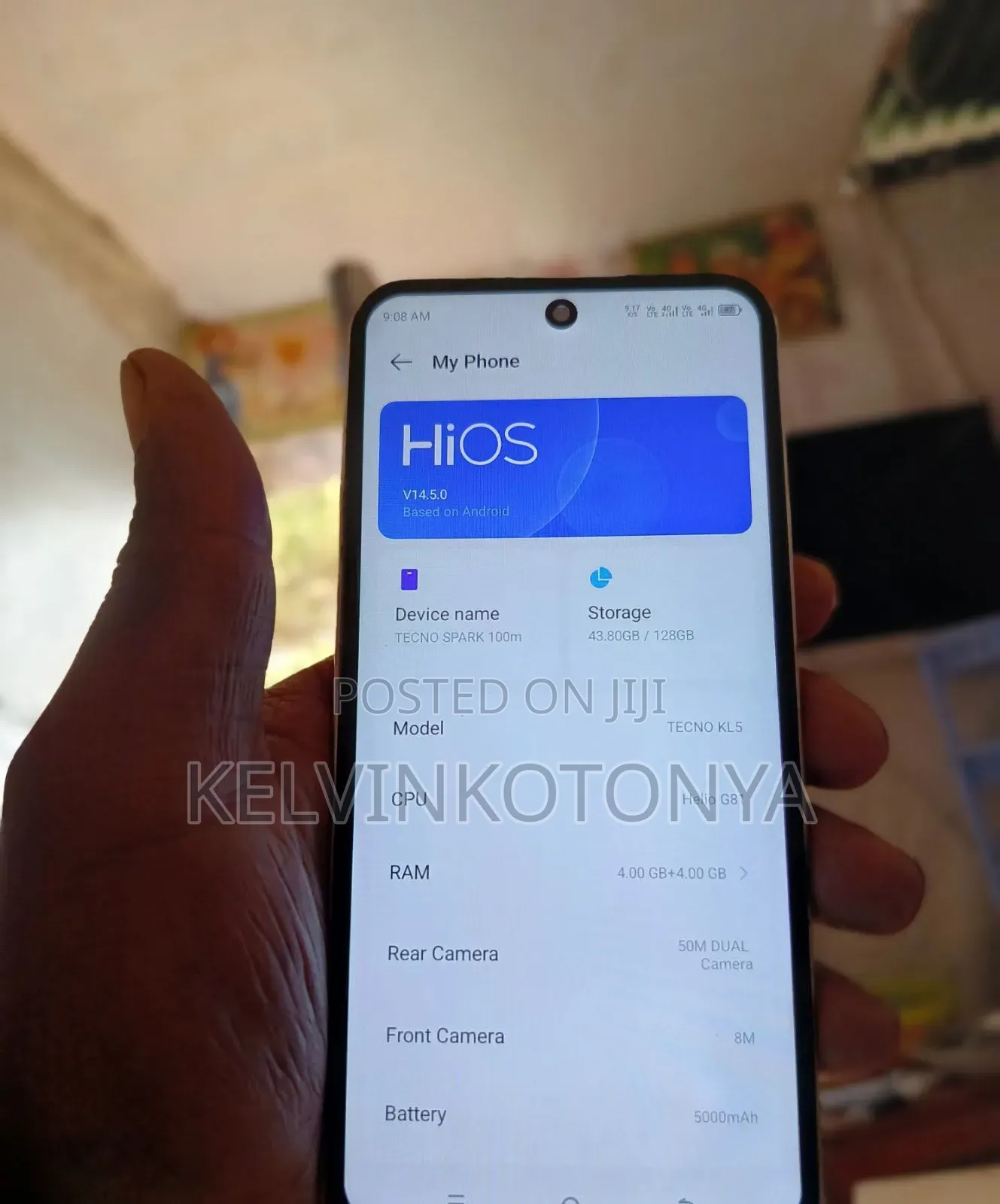 Tecno Camon 30 256 GB Black