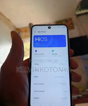 Tecno Camon 30 256 GB Black