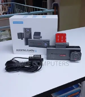 4mp 4g Dash Cam Front and Inside Camera With Phone App