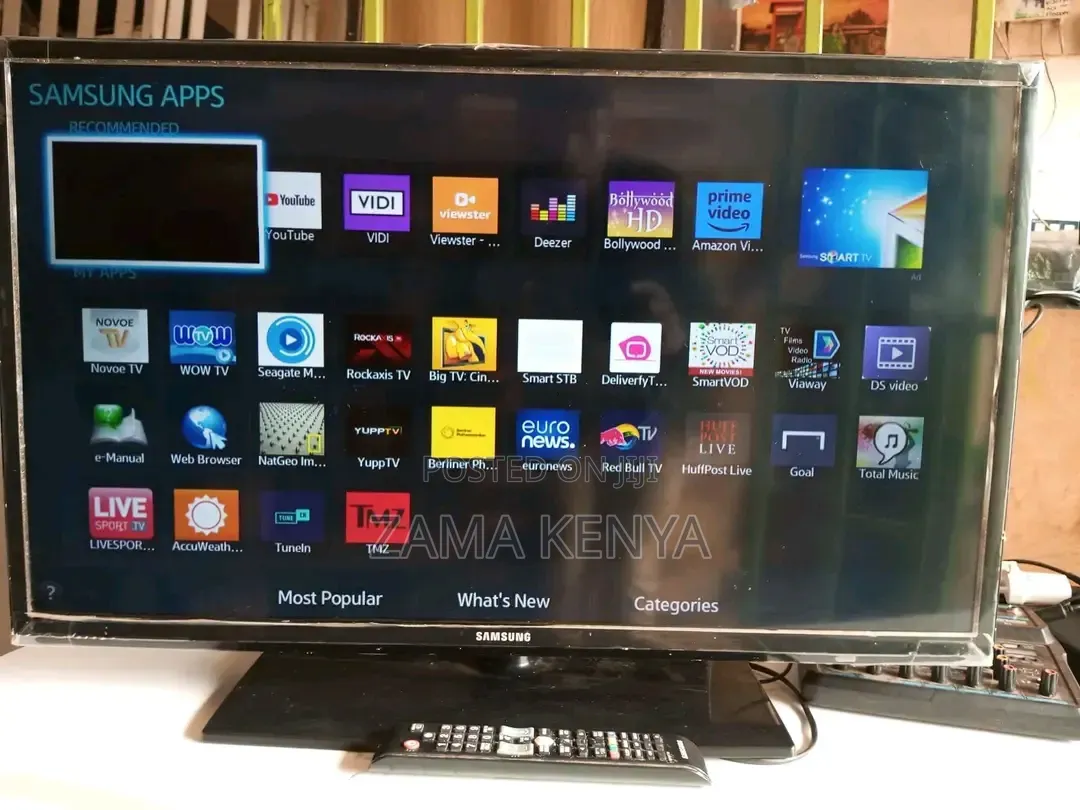 32 Inch Samsung Smart TV Price 9500. Pick Up Kangemi