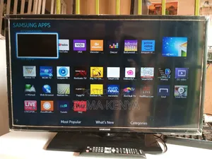 32 Inch Samsung Smart TV Price 9500. Pick Up Kangemi