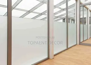 Privacy and Style Window Frost