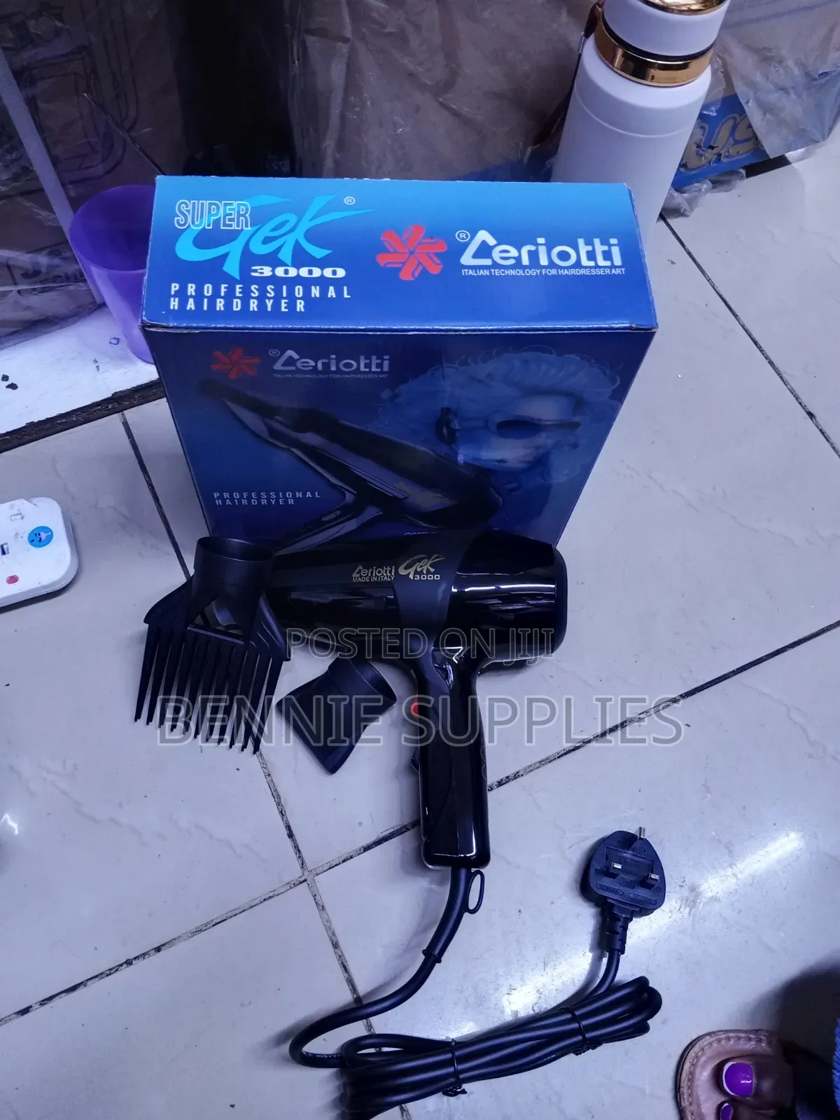 Best Cerriotti Blue Hair Dryer