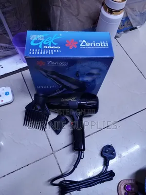 Best Cerriotti Blue Hair Dryer