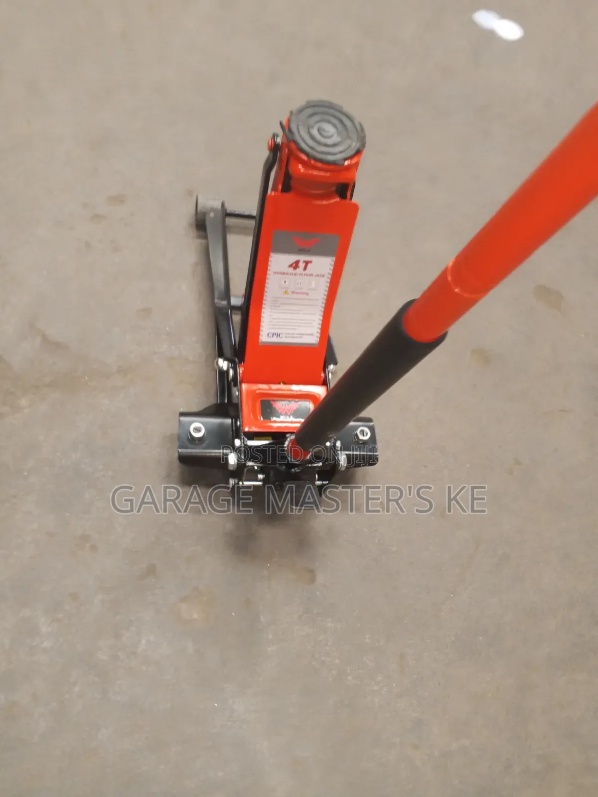 Easy Operatable 4T Trolley Jack