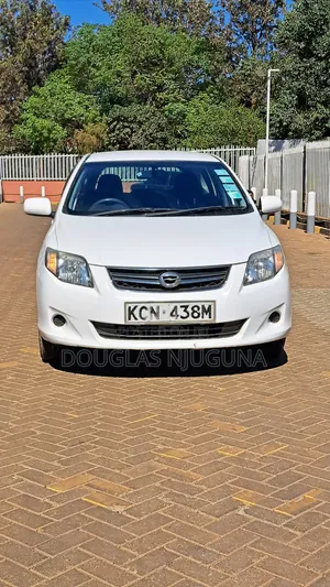 Toyota Corolla Fielder 2010 White