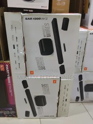 JBL Bar 1300 MK2 11.1.4 Channel Dolby Atmos Soundbar