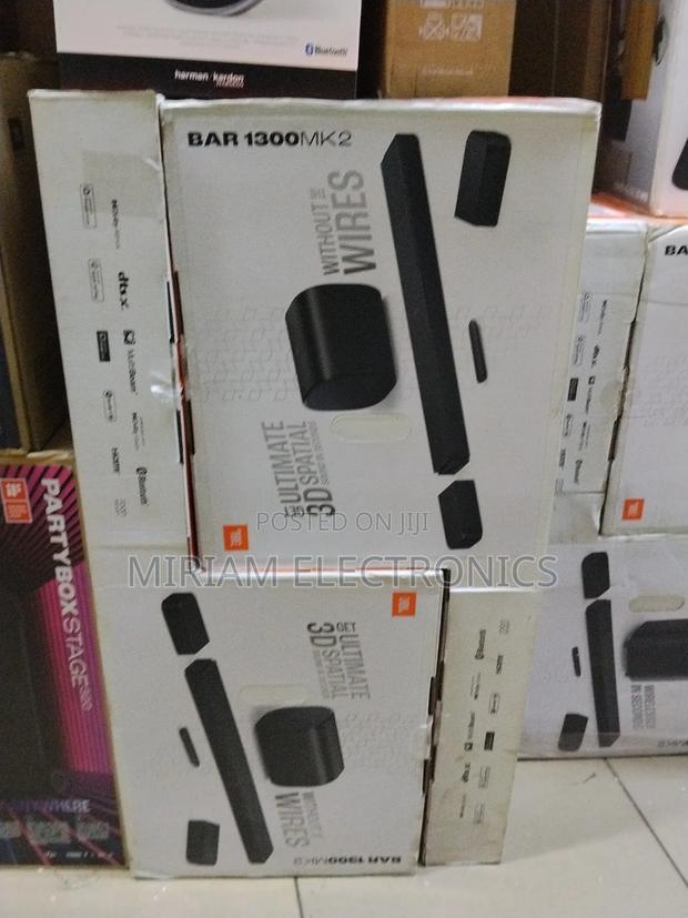 JBL Bar 1300 MK2 11.1.4 Channel Dolby Atmos Soundbar