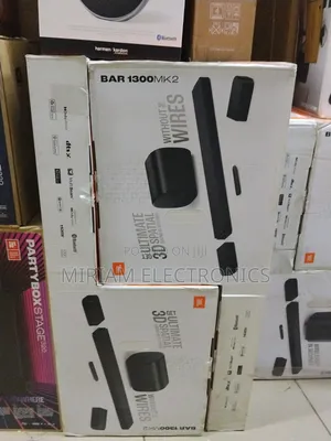 JBL Bar 1300 MK2 11.1.4 Channel Dolby Atmos Soundbar