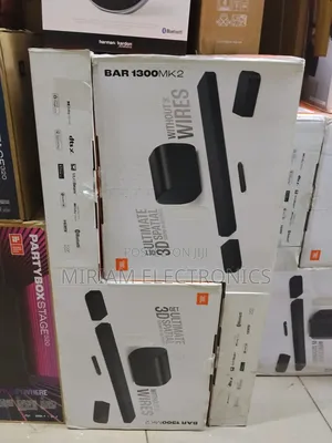 JBL Bar 1300 MK2 11.1.4 Channel Dolby Atmos Soundbar