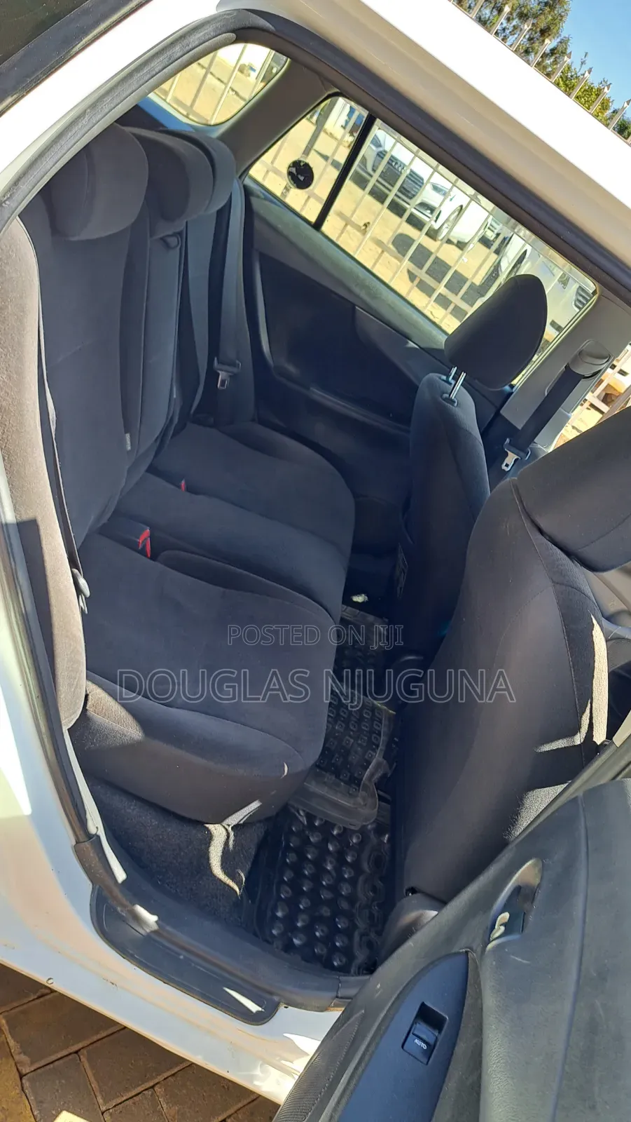 Toyota Corolla Fielder 2010 White
