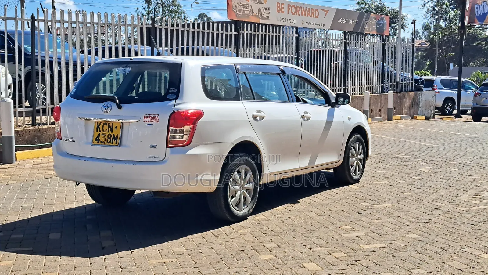 Toyota Corolla Fielder 2010 White