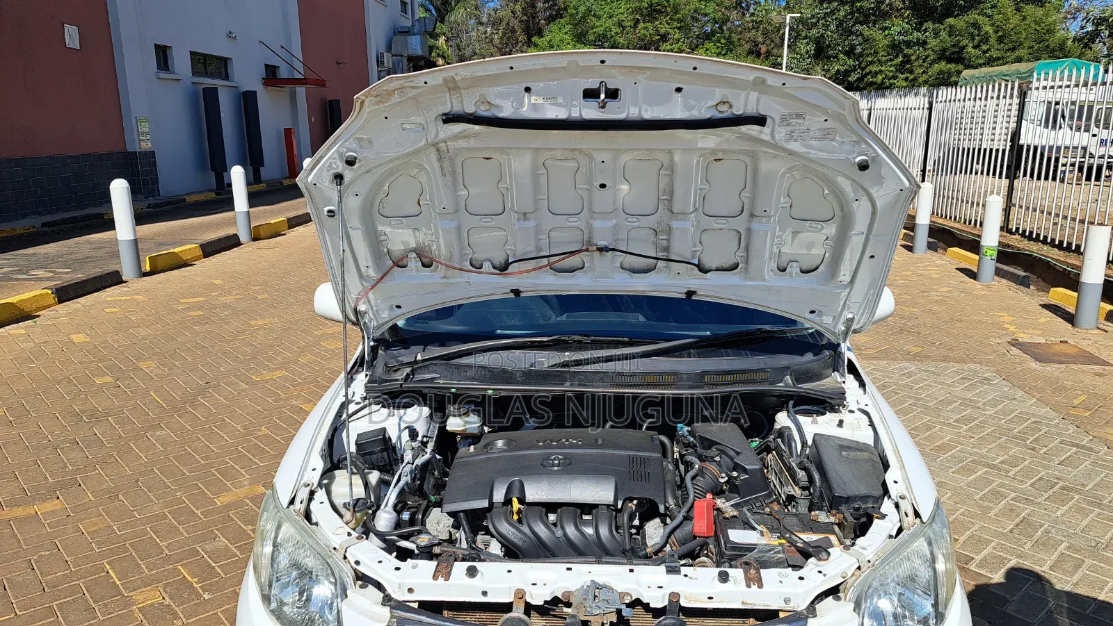 Toyota Corolla Fielder 2010 White