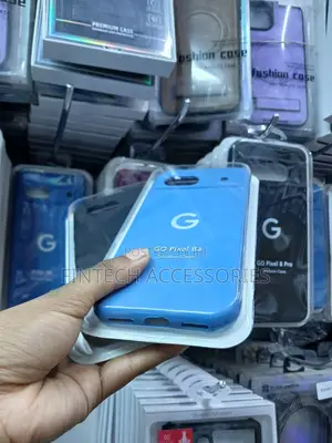 Soft Silicone Cover for Google Pixel 8a Phone Case Multiple Colours