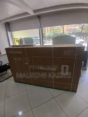 Hisense 85” Q6qken Qled TV