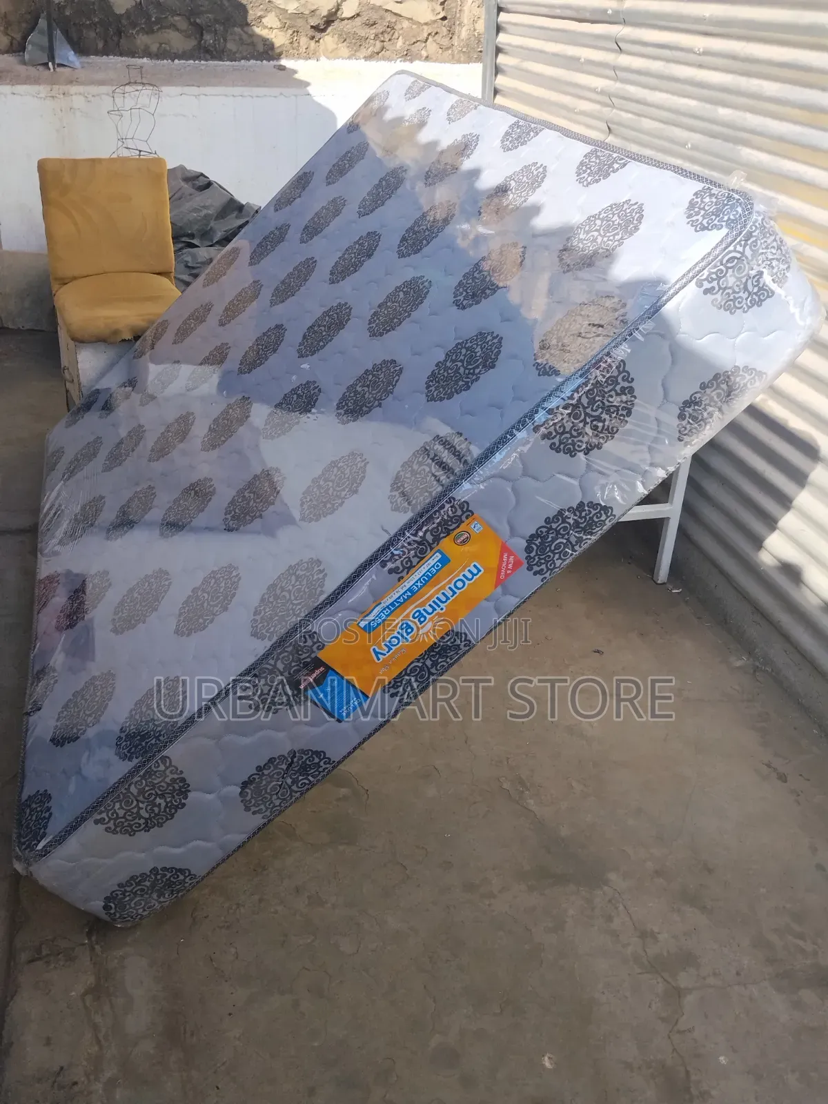 Chose a Brand New Morning Glory Mattress 5 by 6 8 Inch Quilted Foam