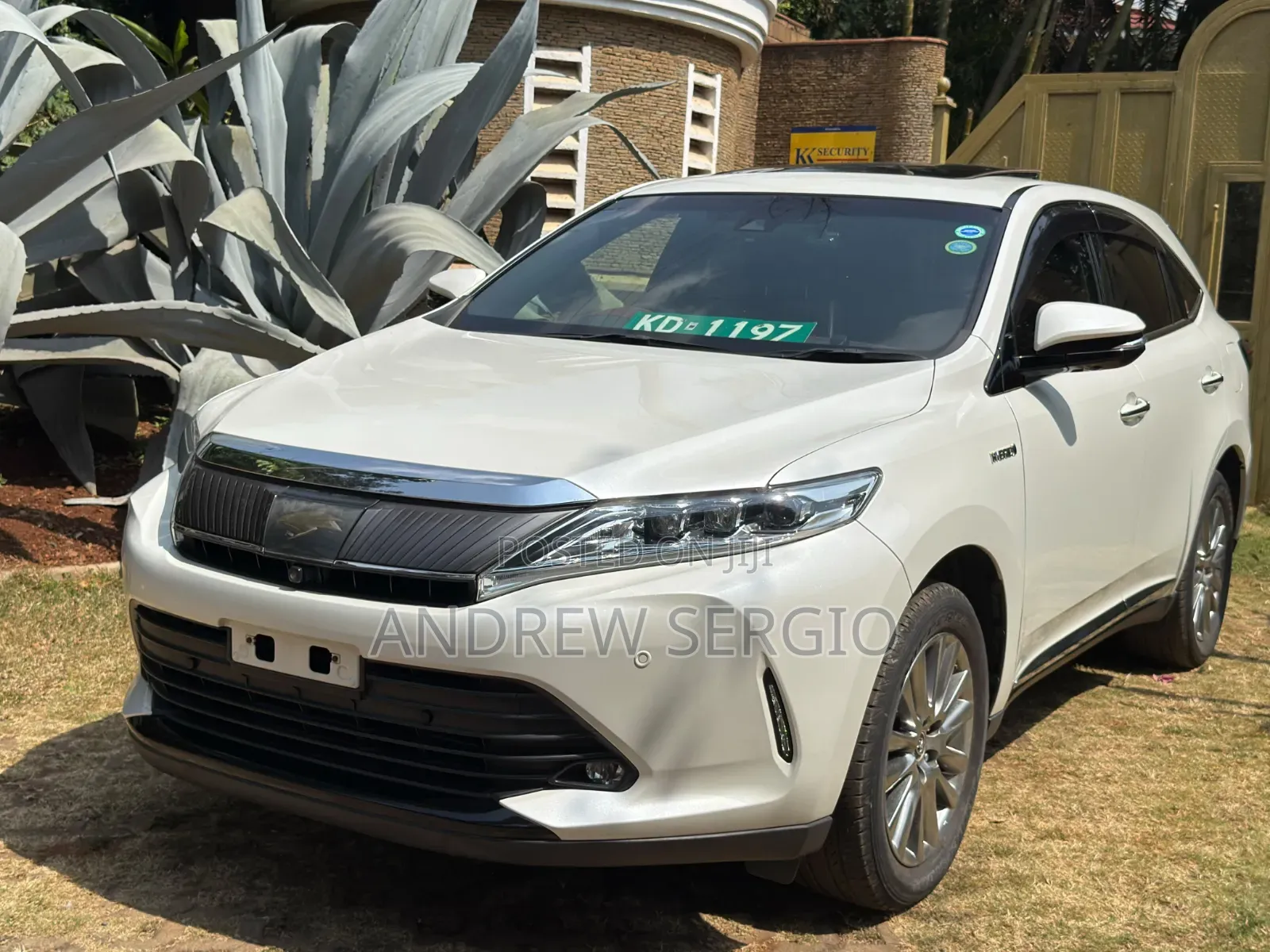 Toyota Harrier 2019 White