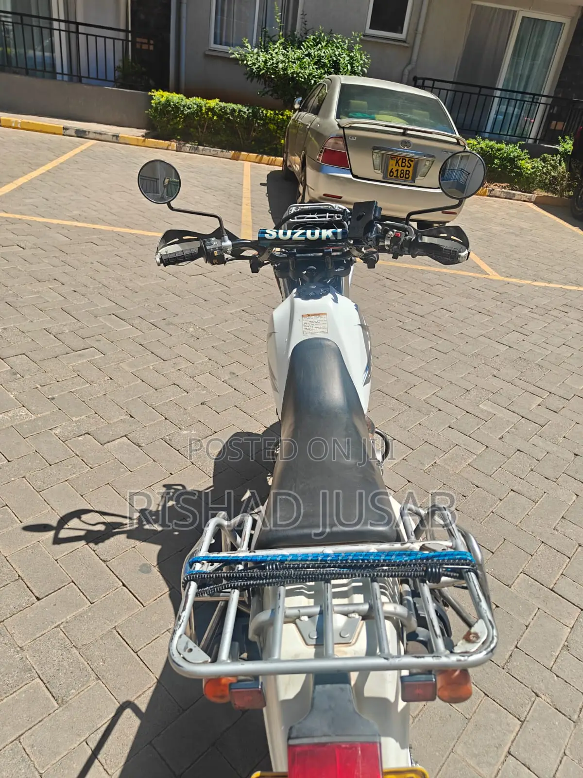 Suzuki 2013 White