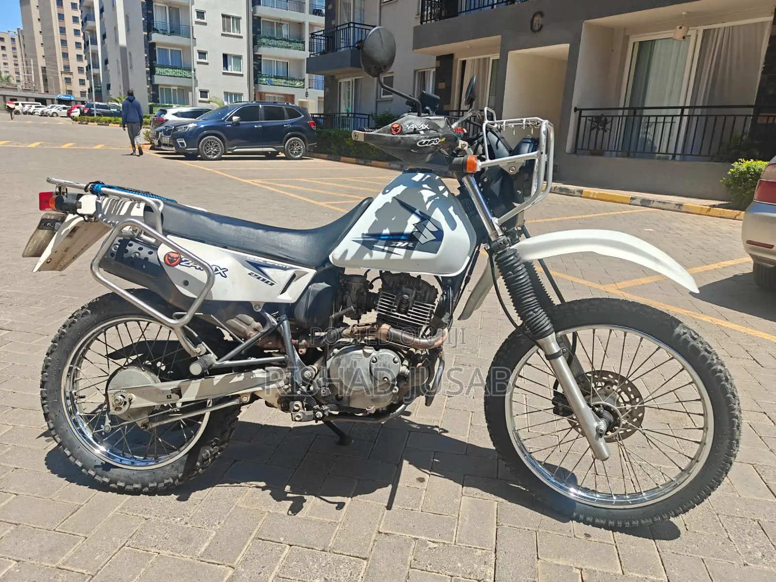 Suzuki 2013 White