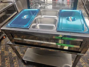 Table-Top 3-Pan Food Warmer