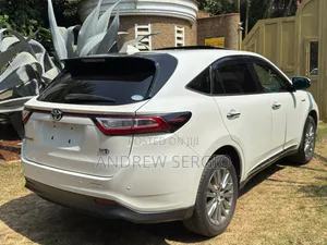 Toyota Harrier 2019 White