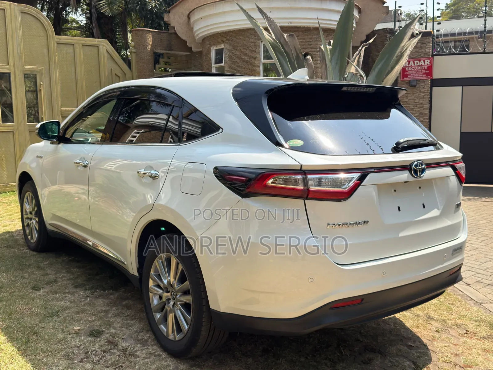 Toyota Harrier 2019 White