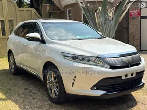Toyota Harrier 2019 White