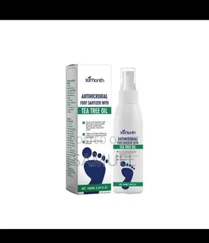 Ximonth Antimicrobial Foot Sanitizer With Tea Tree Oil