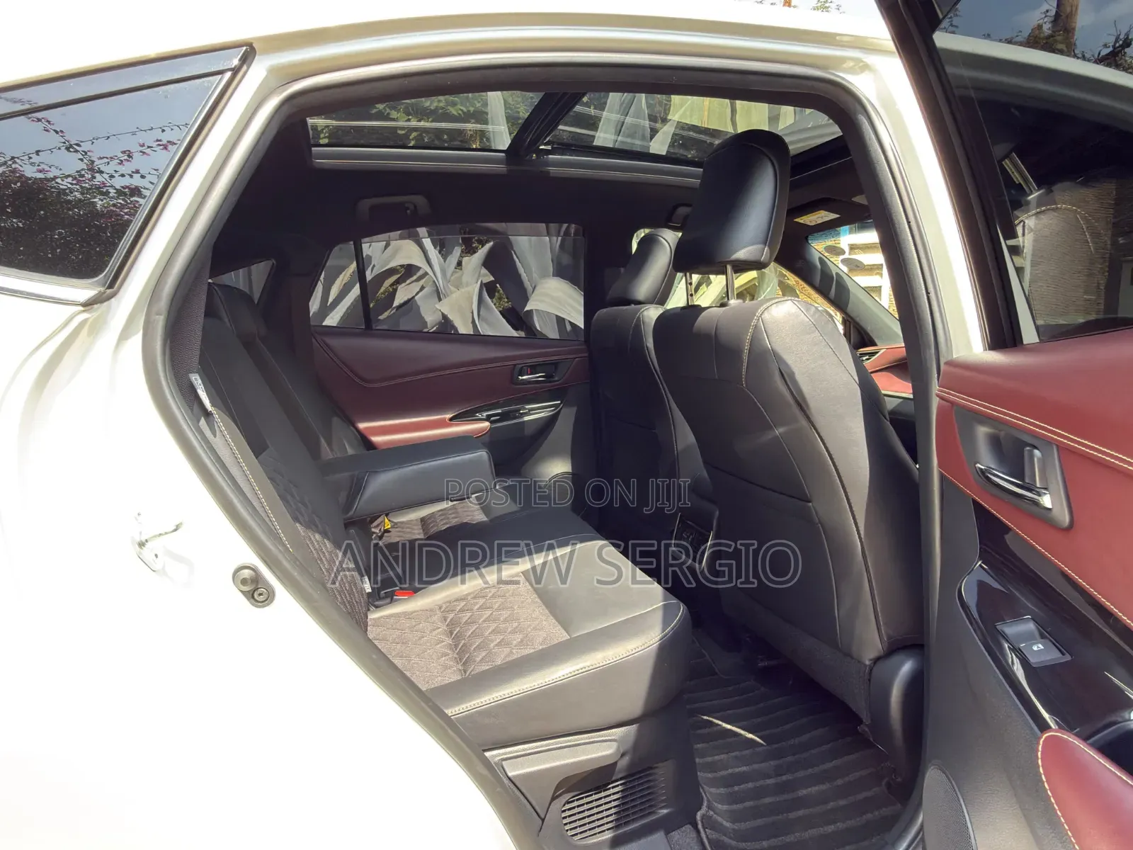 Toyota Harrier 2019 White