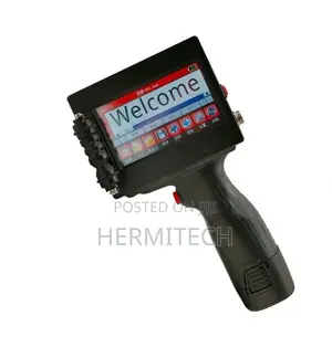 12.7mm Inkjet Printer With Fast Dry Ink, Handheld Design, and USB Use!