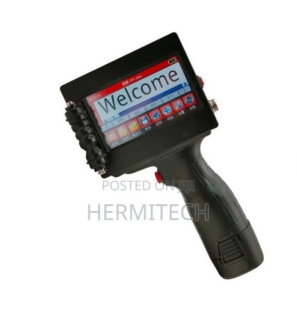 12.7mm Inkjet Printer With Fast Dry Ink, Handheld Design, and USB Use!