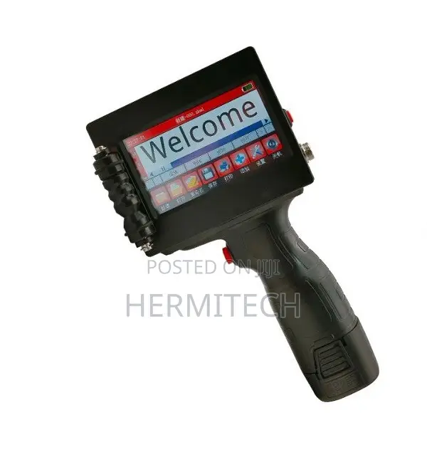 12.7mm Inkjet Printer With Fast Dry Ink, Handheld Design, and USB Use!