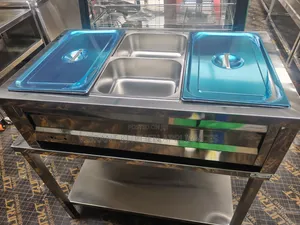 Table-Top 3-Pan Food Warmer